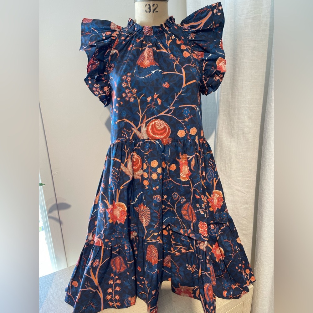 Ulla Johnson 100 percent Cotton Dress size 2